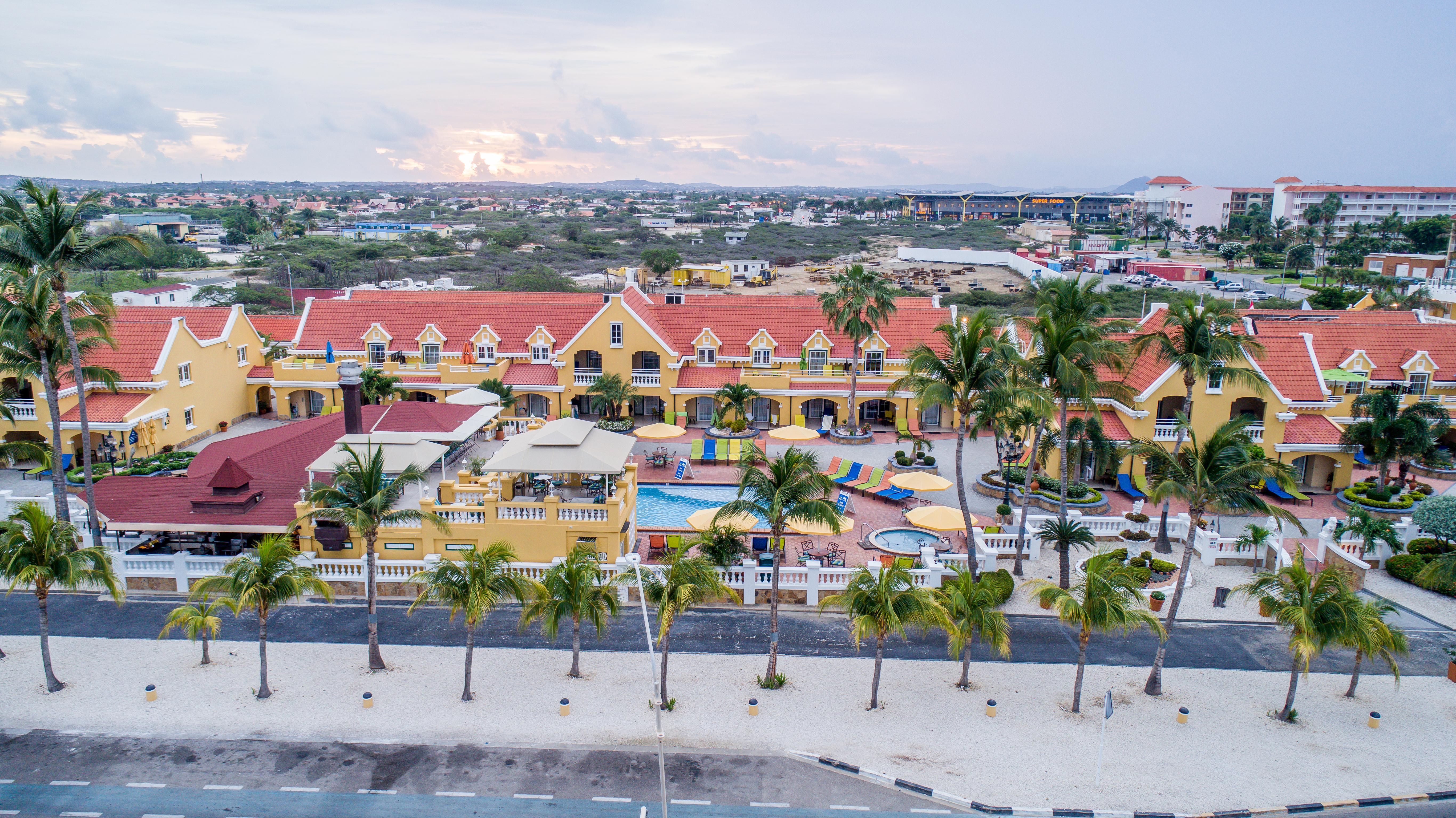 Amsterdam Manor Beach Resort Palm Beach Zewnętrze zdjęcie